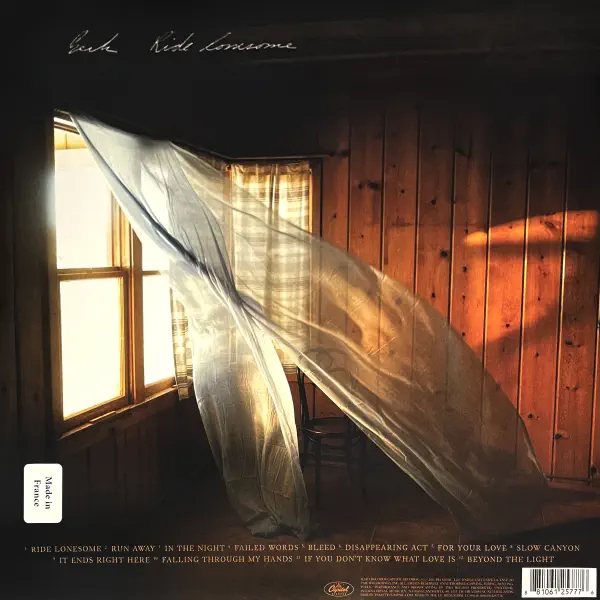 Beck Ride Lonesome Jungle Green Vinyl