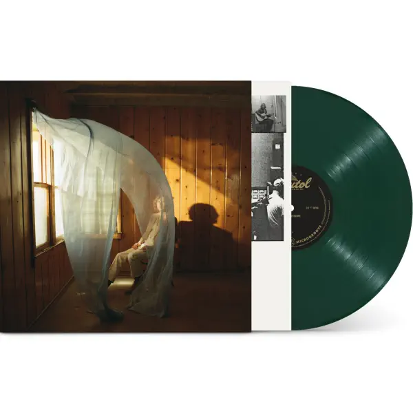 Beck Ride Lonesome Jungle Green Vinyl