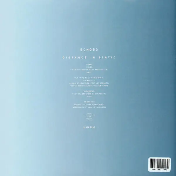Bonobo Distance In Static