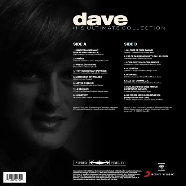 Dave His Ultimate Collection