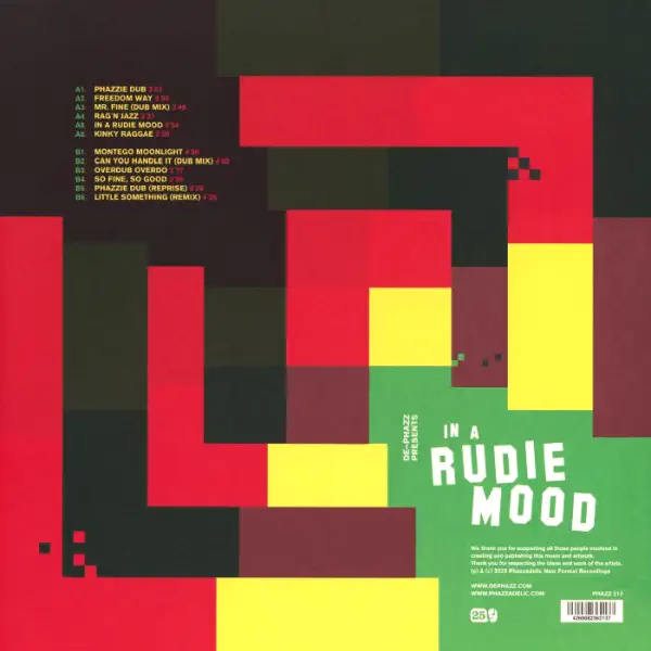 De-Phazz In A Rudie Mood