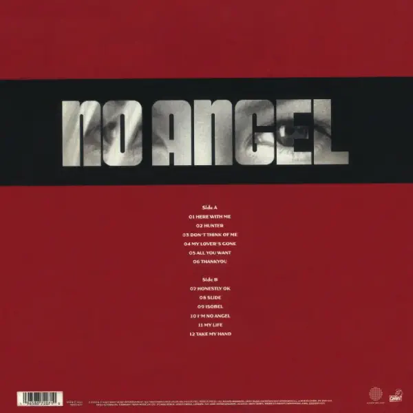 Dido No Angel vinilinė plokštelė