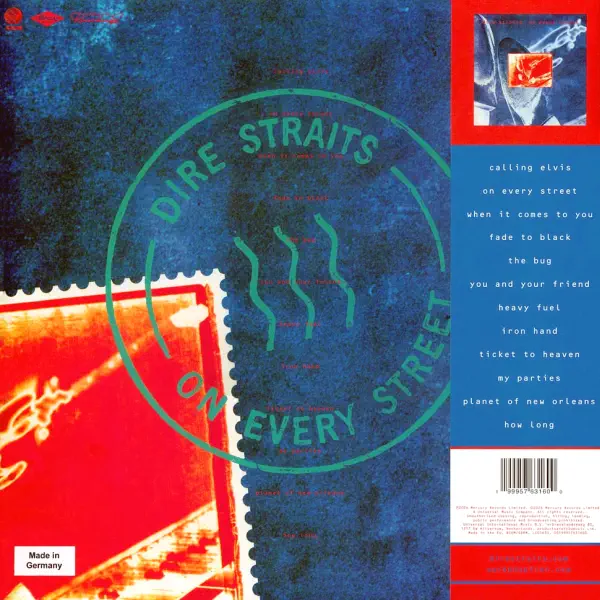 Dire Straits On Every Street