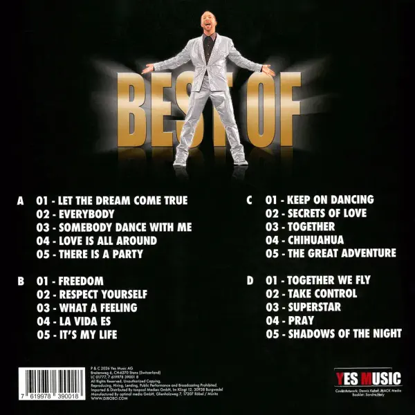 DJ BoBo Best Of
