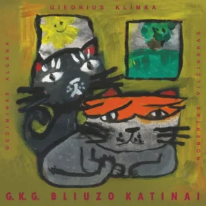 G.K.G. Blues Cats vinilinė plokštelė