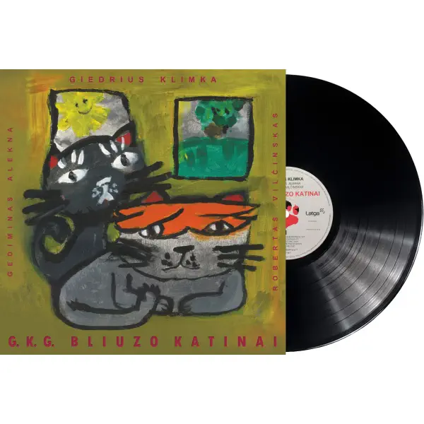 G.K.G. Blues Cats vinilinė plokštelė