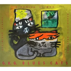 G.K.G. Blues Cats audio kompaktas