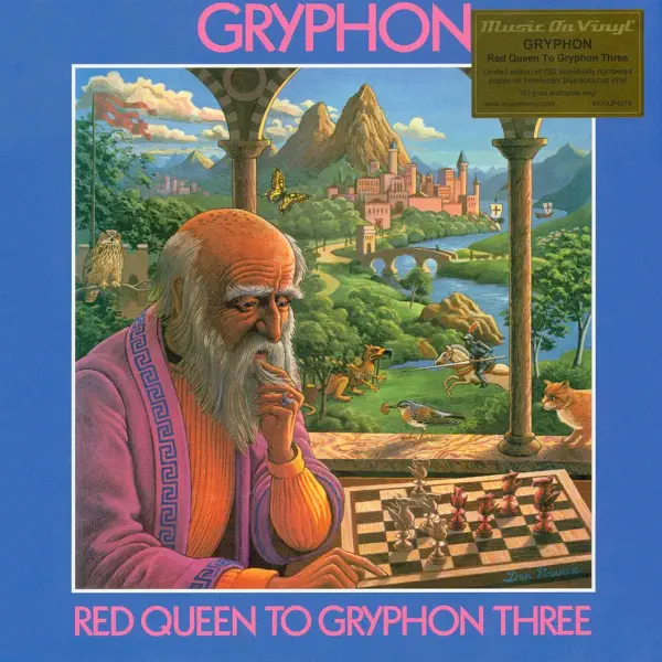 Gryphon Red Queen To Gryphon Three