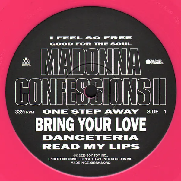 Madonna Confessions II