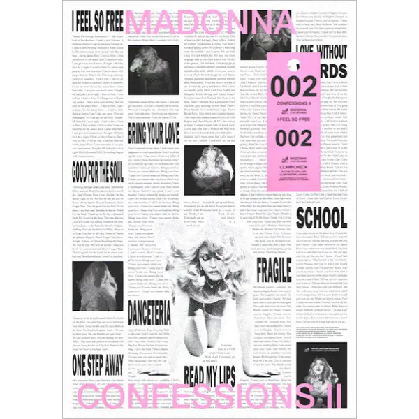 Madonna Confessions II
