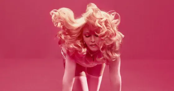 Madonna Confessions II Limited Edition Hot Pink Vinyl