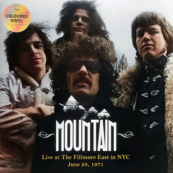 Mountain Live At The Fillmore East In NYC June 28 1971