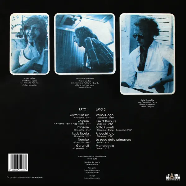 Pierrot Lunaire vinilinė plokštelė