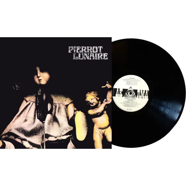 Pierrot Lunaire vinilinė plokštelė
