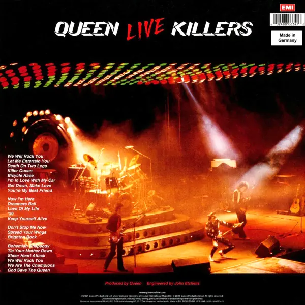 Queen Live Killers