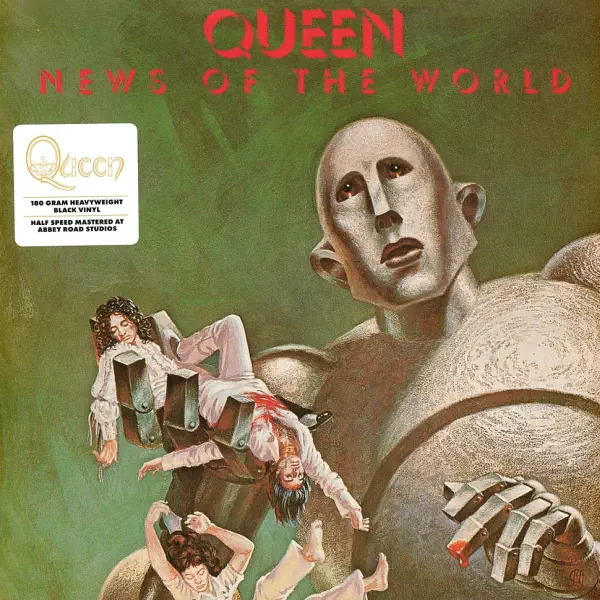 Queen News Of The World