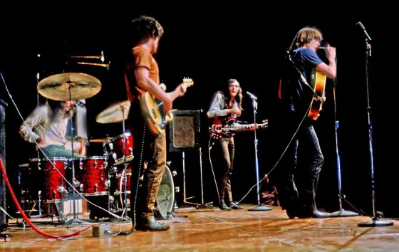 Quicksilver Messenger Service Live at Fillmore East
