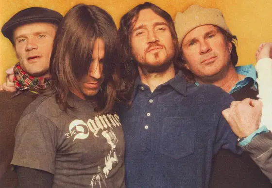 Red Hot Chili Peppers Stadium Arcadium