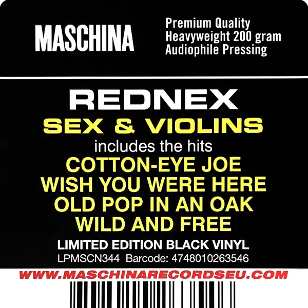 Rednex Sex & Violins