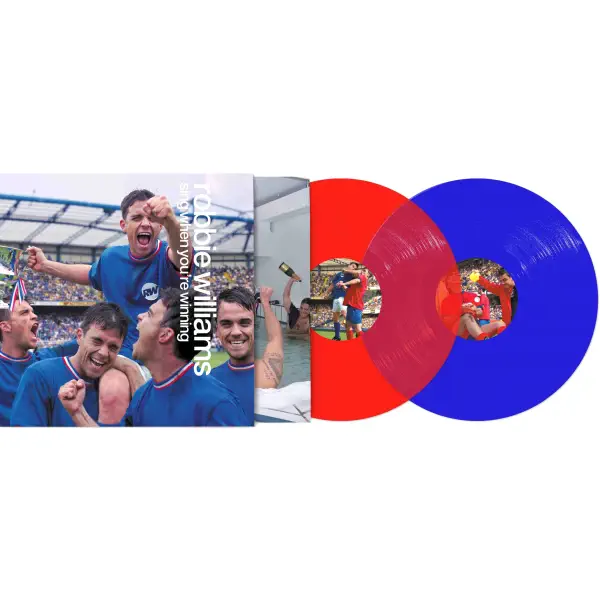 Robbie Williams Sing When You're Winning