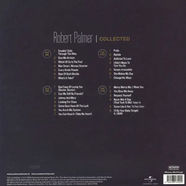 Robert Palmer Collected