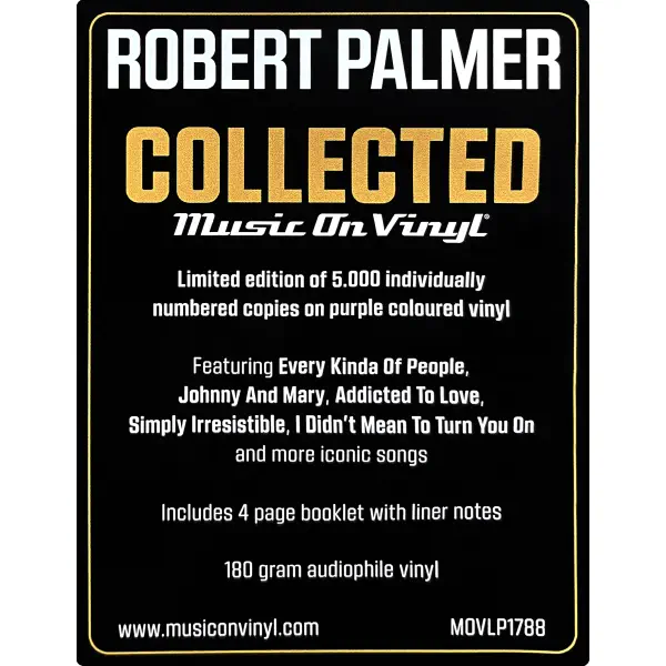 Robert Palmer Collected