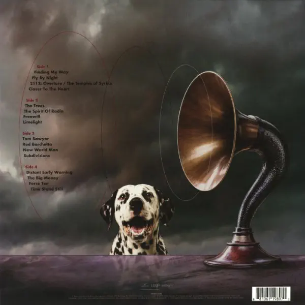 Rush The Spirit Of Radio Greatest Hits