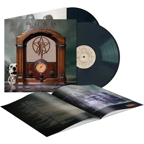 Rush The Spirit Of Radio Greatest Hits