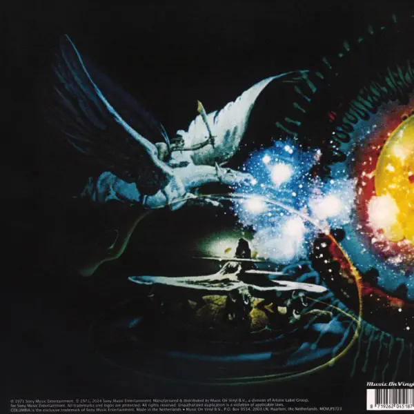 Santana „Santana III“ vinilinė plokštelė
