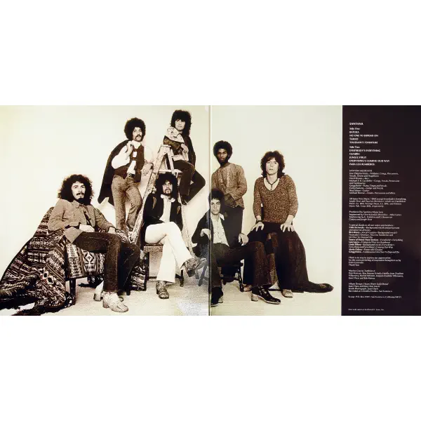 Santana „Santana III“ vinilinė plokštelė