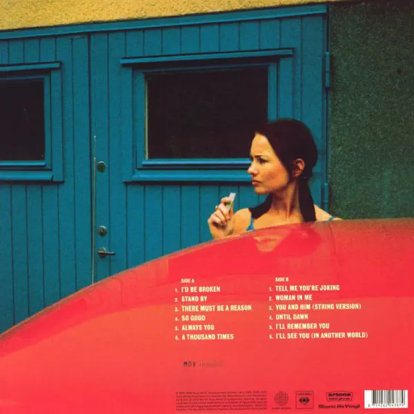 Sophie Zelmani vinilinė plokštelė