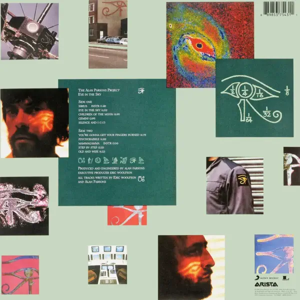 The Alan Parsons Project Eye In The Sky