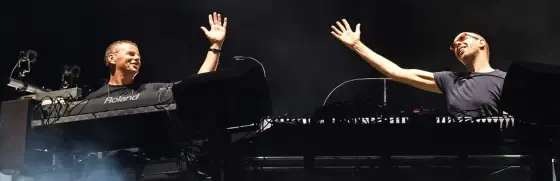 The Chemical Brothers For That Beautiful Feeling