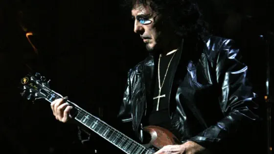 Tony Iommi From The Dark