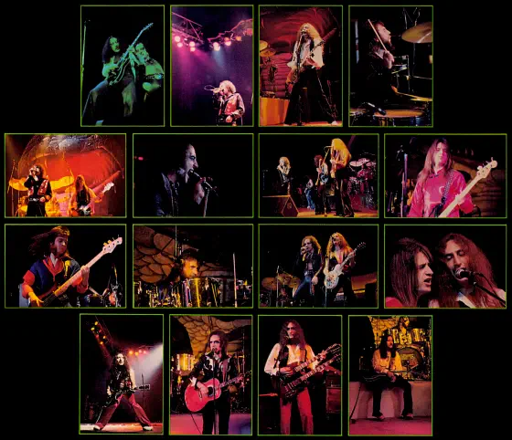 Uriah Heep Innocent Victim