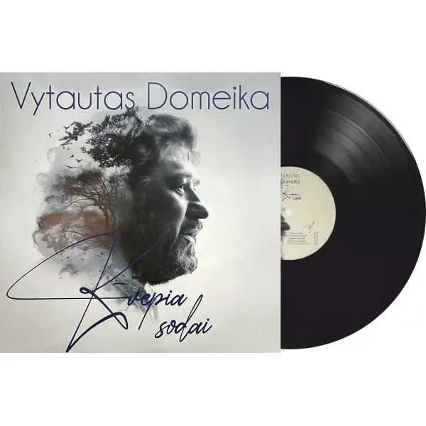 Vytautas Domeika Kvepia sodai