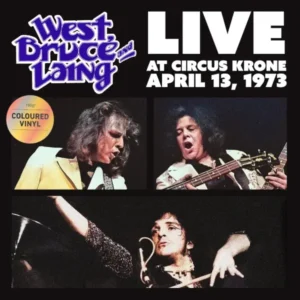 West Bruce and Laing Live At Circus Krone April 13 1973