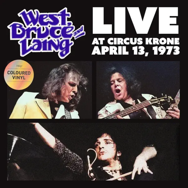 West Bruce and Laing Live At Circus Krone April 13 1973