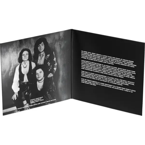 West Bruce and Laing Live At Circus Krone April 13 1973