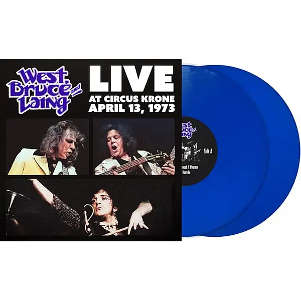 West Bruce and Laing Live At Circus Krone April 13 1973