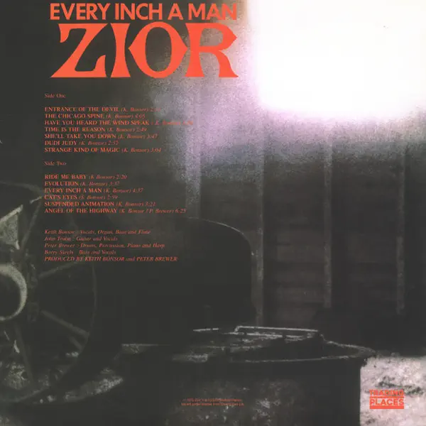 Zior Every Inch A Man